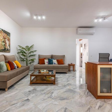 Garden Luxury Apartment Heraklion Zewnętrze zdjęcie