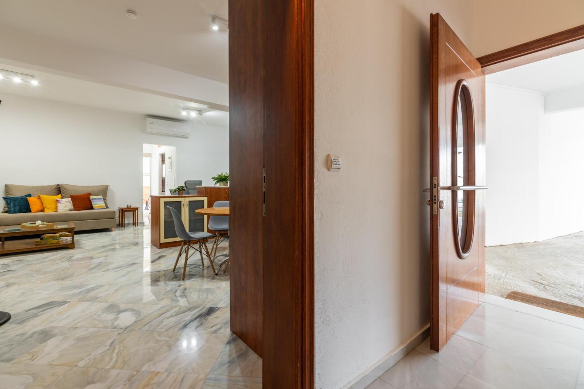 Garden Luxury Apartment Heraklion Zewnętrze zdjęcie