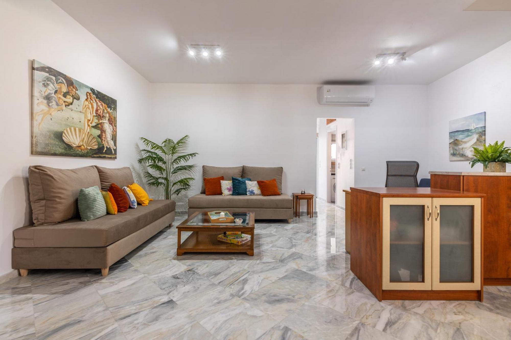 Garden Luxury Apartment Heraklion Zewnętrze zdjęcie