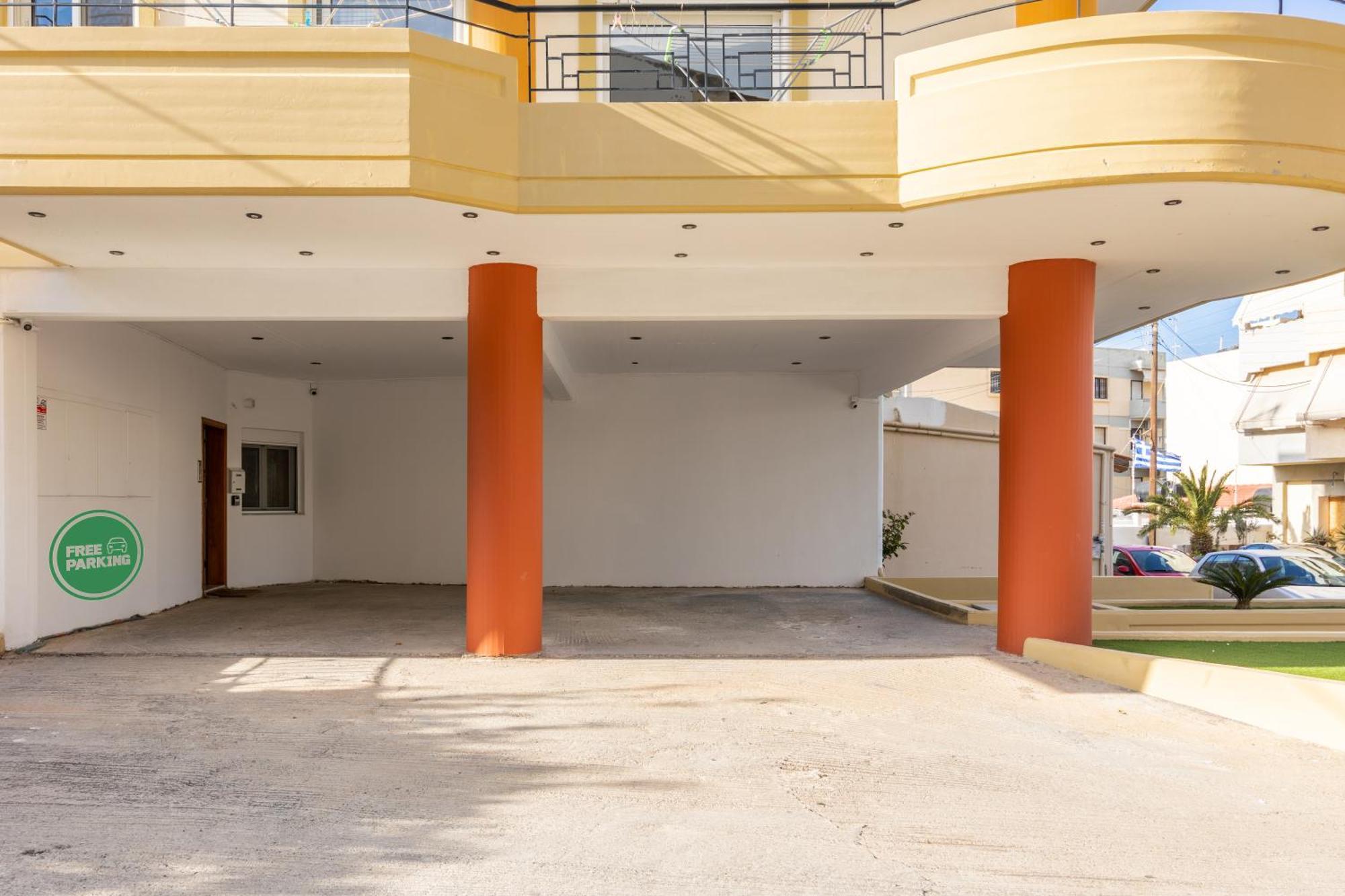 Garden Luxury Apartment Heraklion Zewnętrze zdjęcie