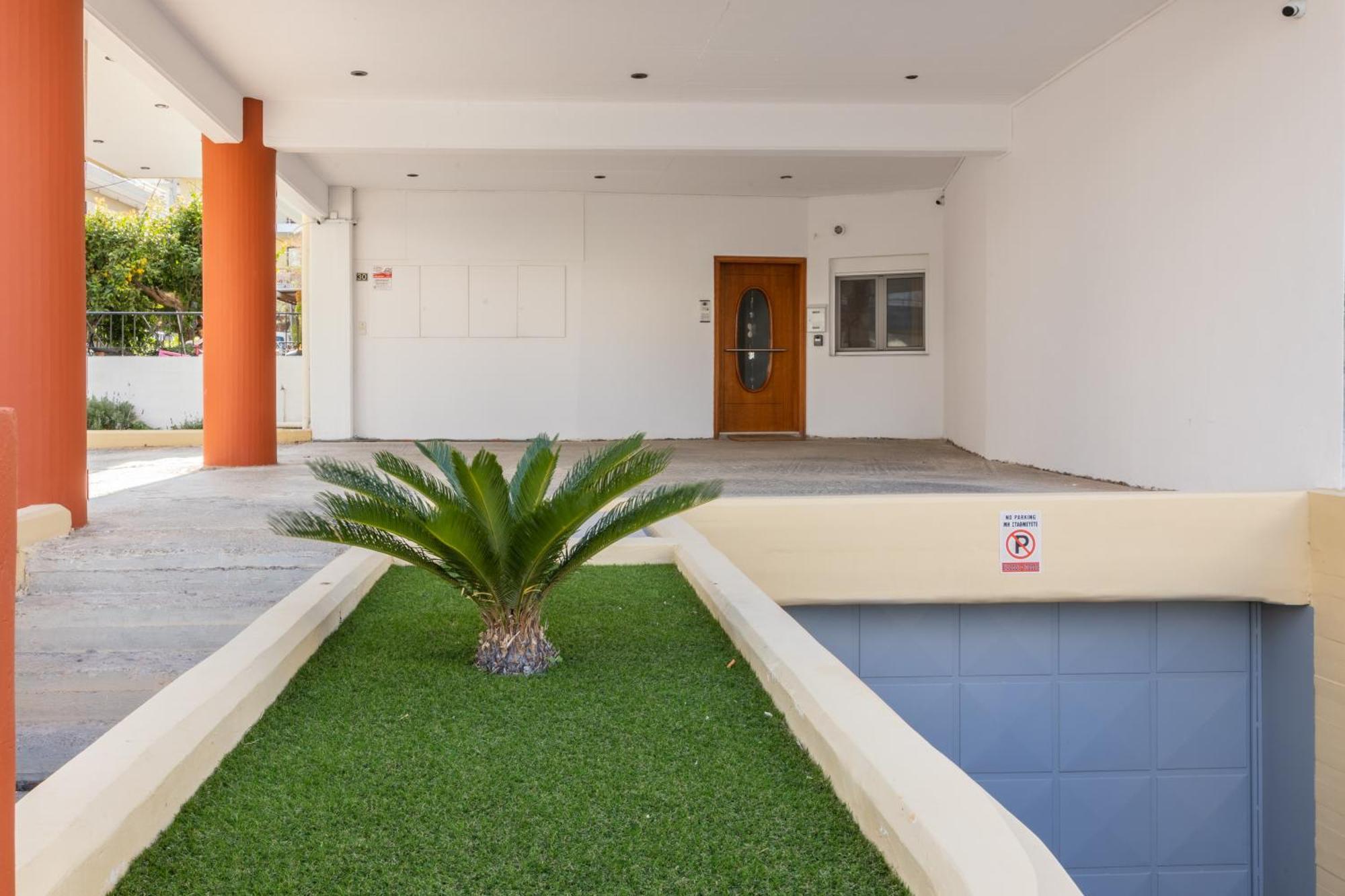 Garden Luxury Apartment Heraklion Zewnętrze zdjęcie