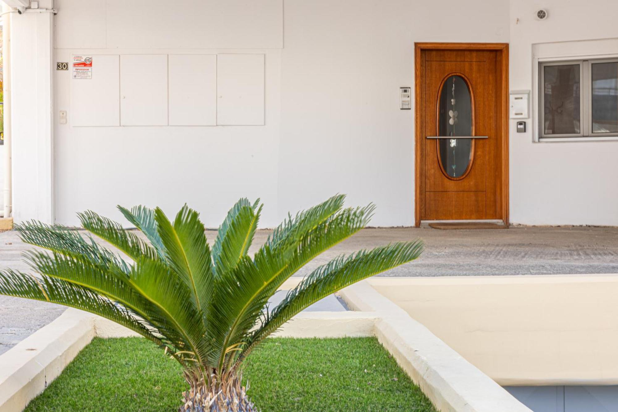 Garden Luxury Apartment Heraklion Zewnętrze zdjęcie