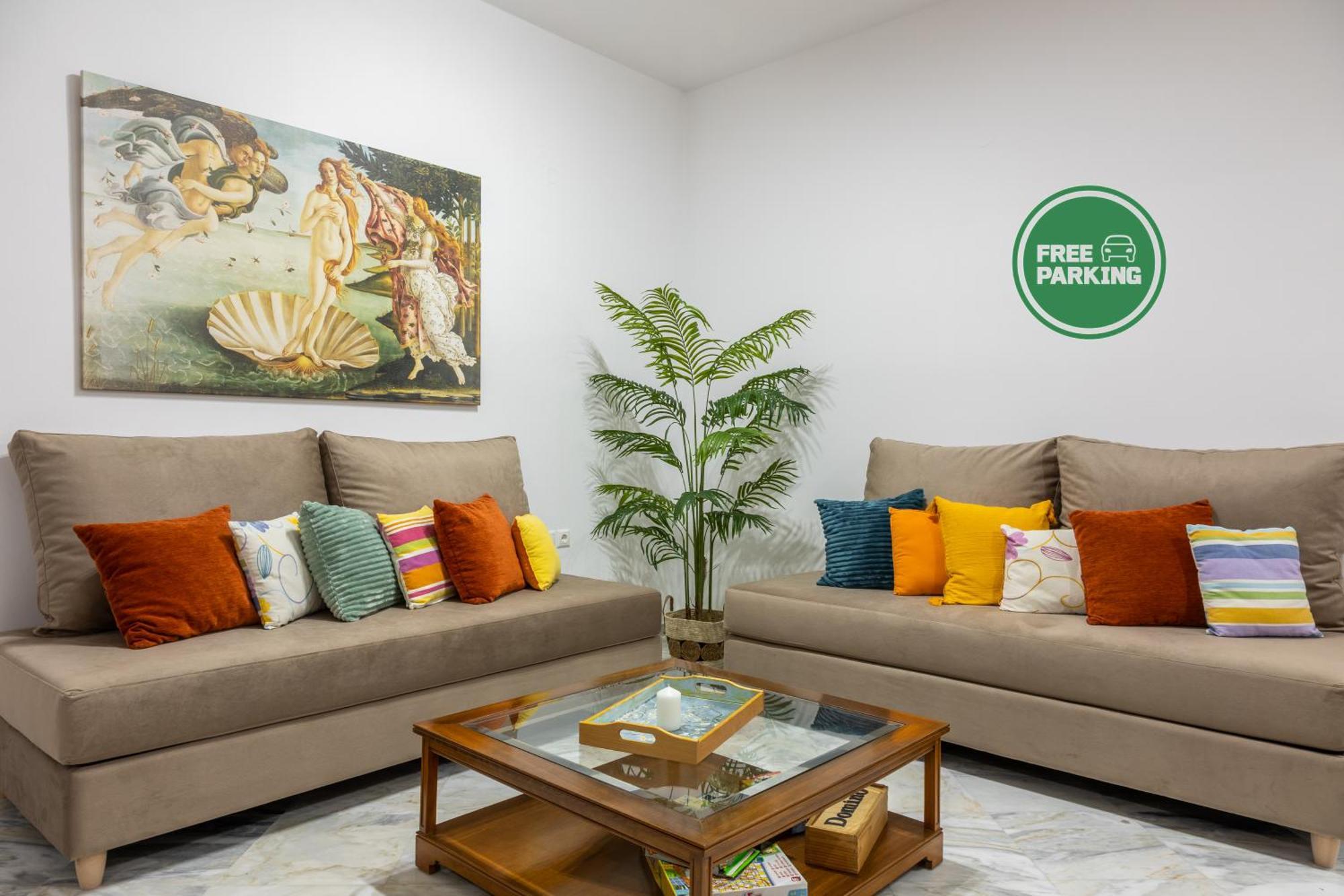 Garden Luxury Apartment Heraklion Zewnętrze zdjęcie