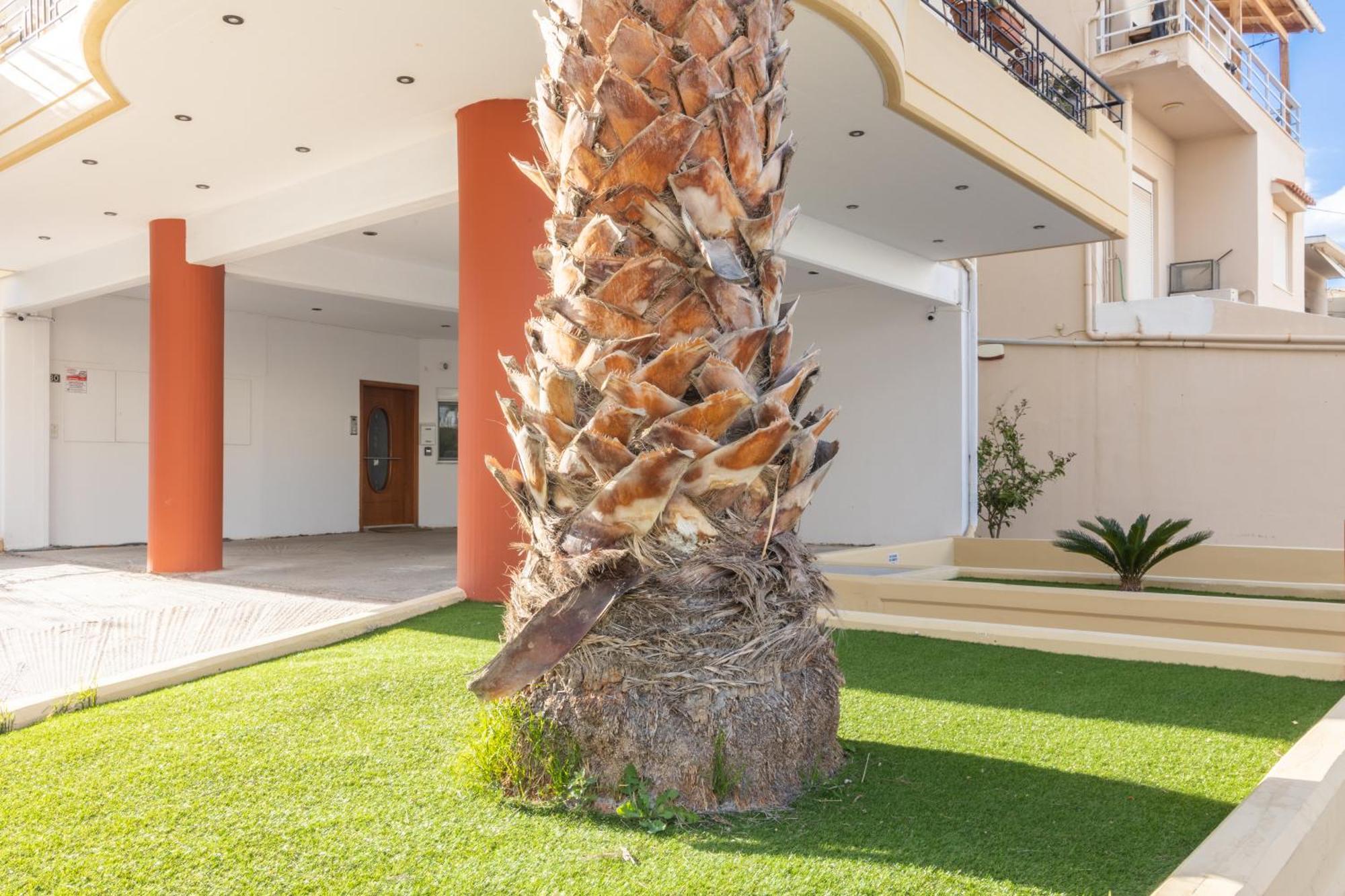 Garden Luxury Apartment Heraklion Zewnętrze zdjęcie