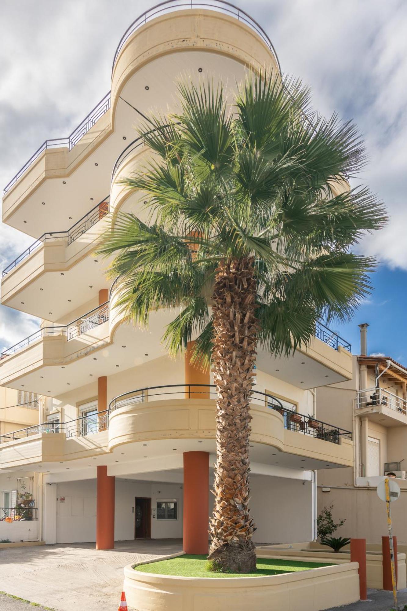 Garden Luxury Apartment Heraklion Zewnętrze zdjęcie