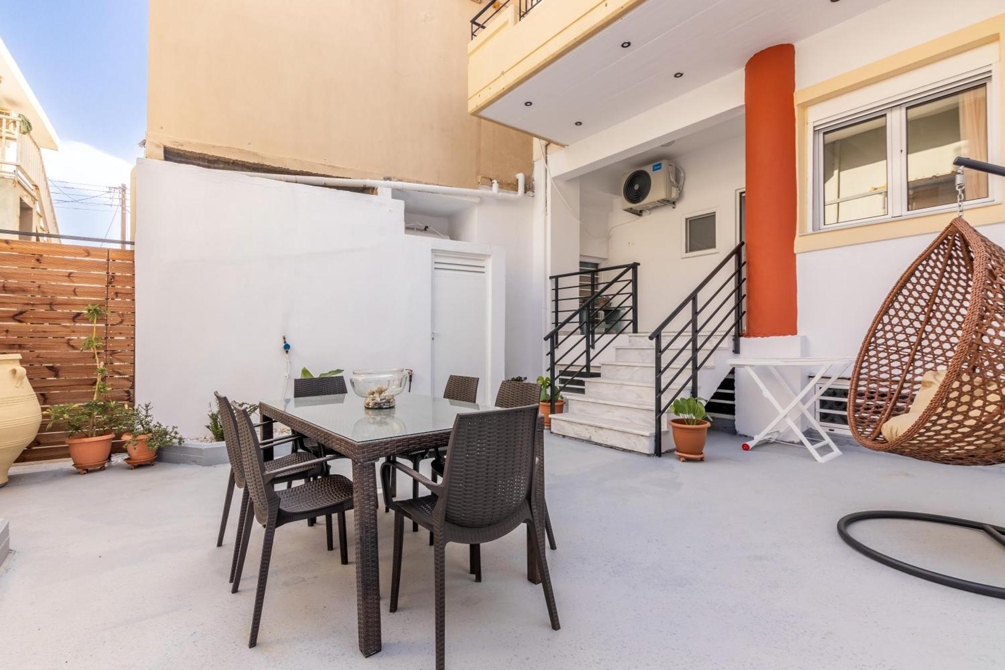 Garden Luxury Apartment Heraklion Zewnętrze zdjęcie