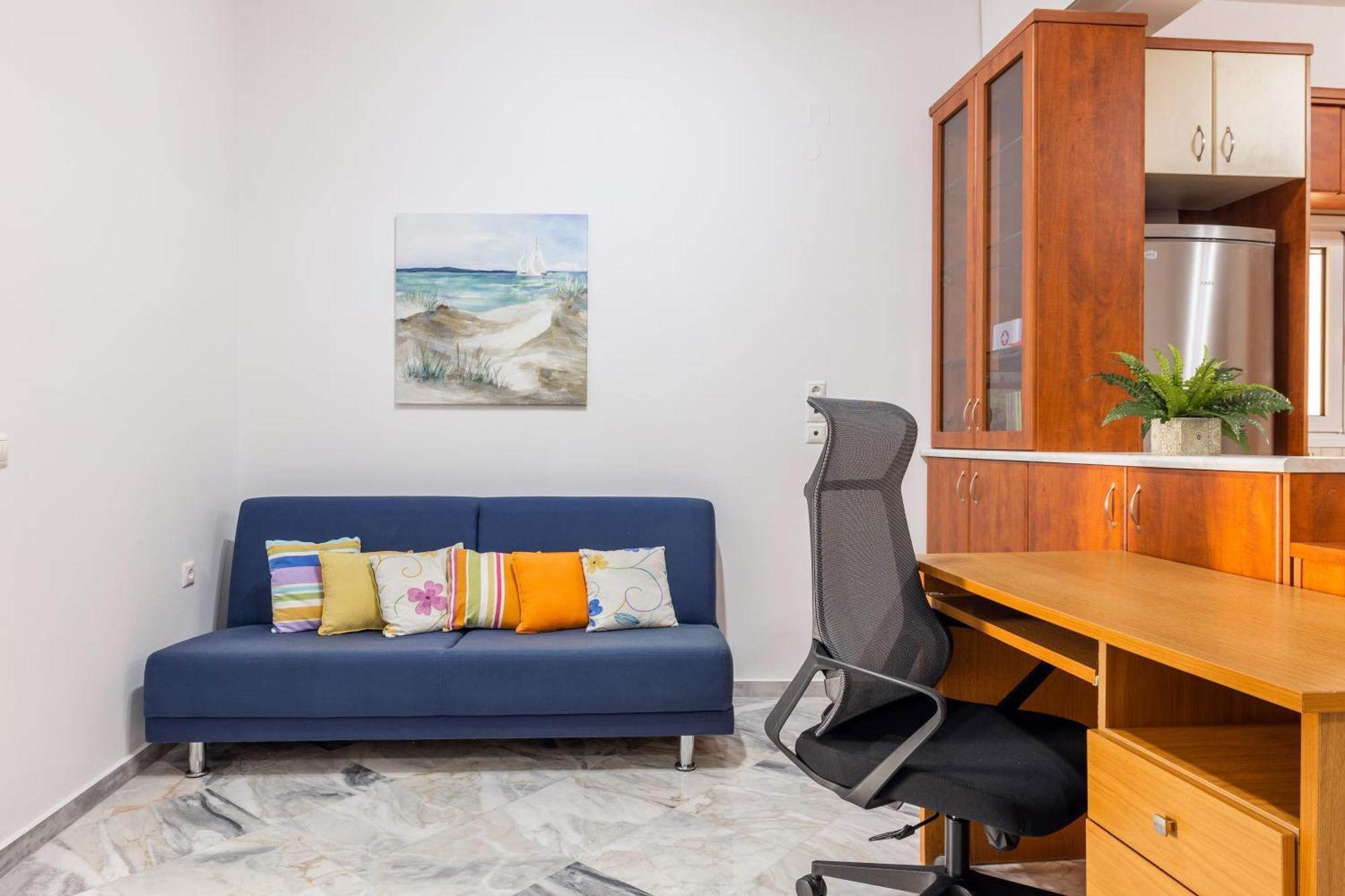 Garden Luxury Apartment Heraklion Zewnętrze zdjęcie