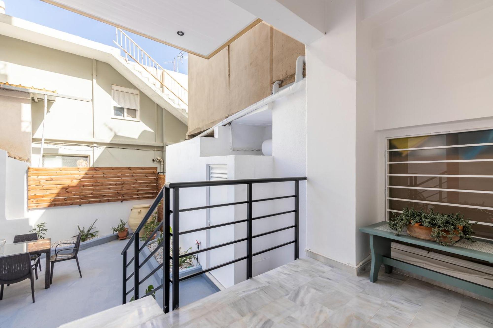 Garden Luxury Apartment Heraklion Zewnętrze zdjęcie