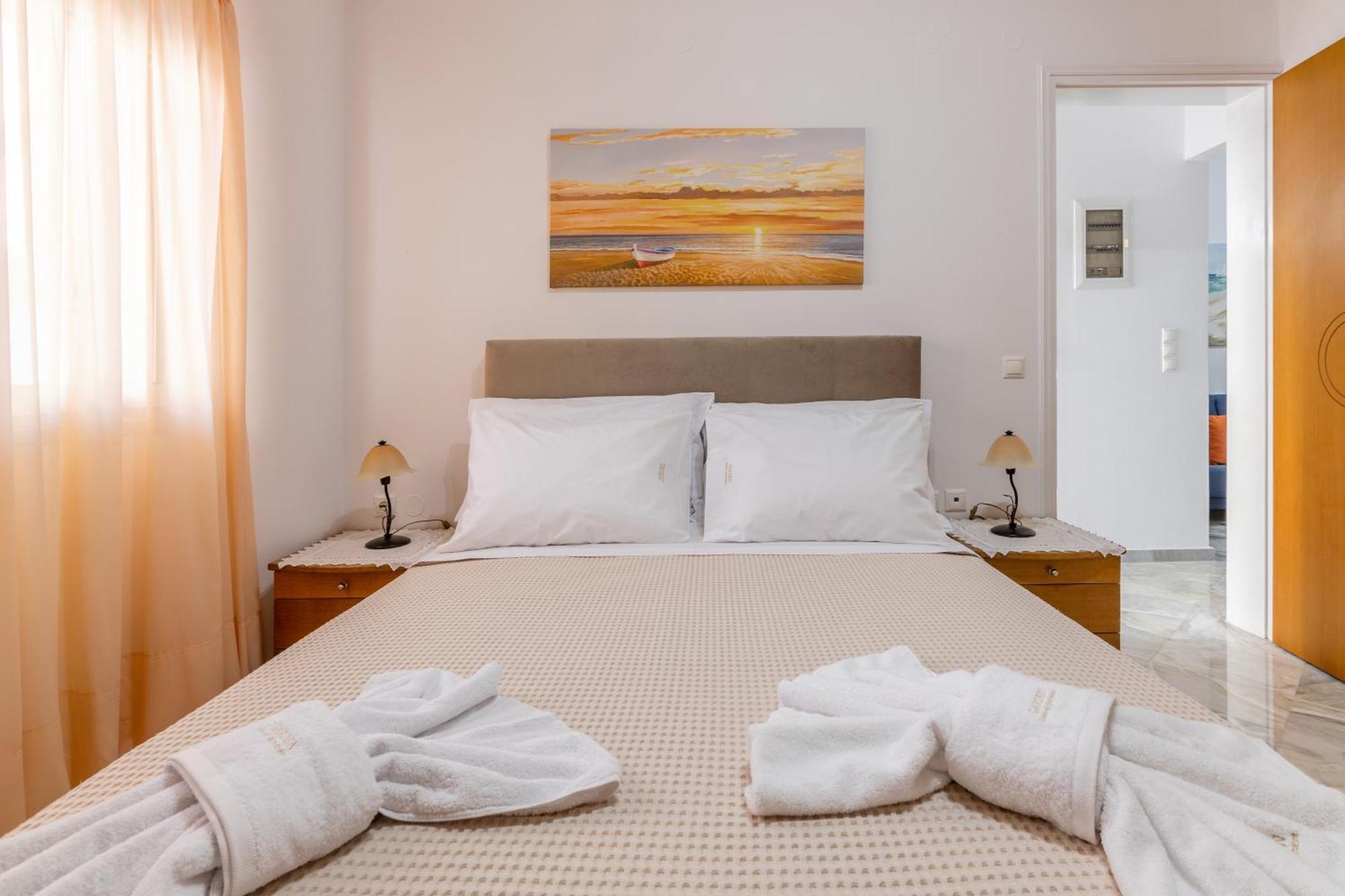 Garden Luxury Apartment Heraklion Zewnętrze zdjęcie