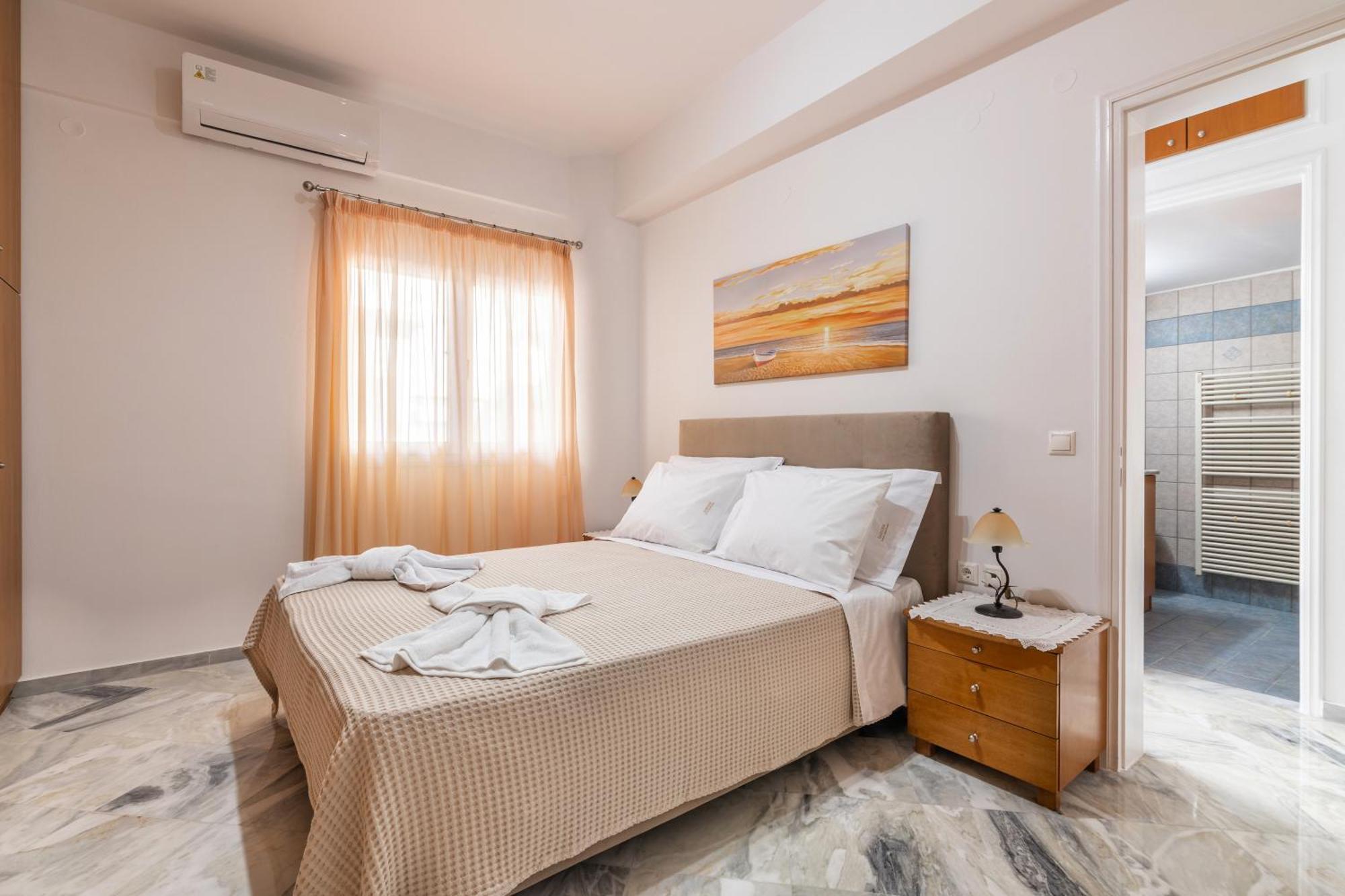 Garden Luxury Apartment Heraklion Zewnętrze zdjęcie