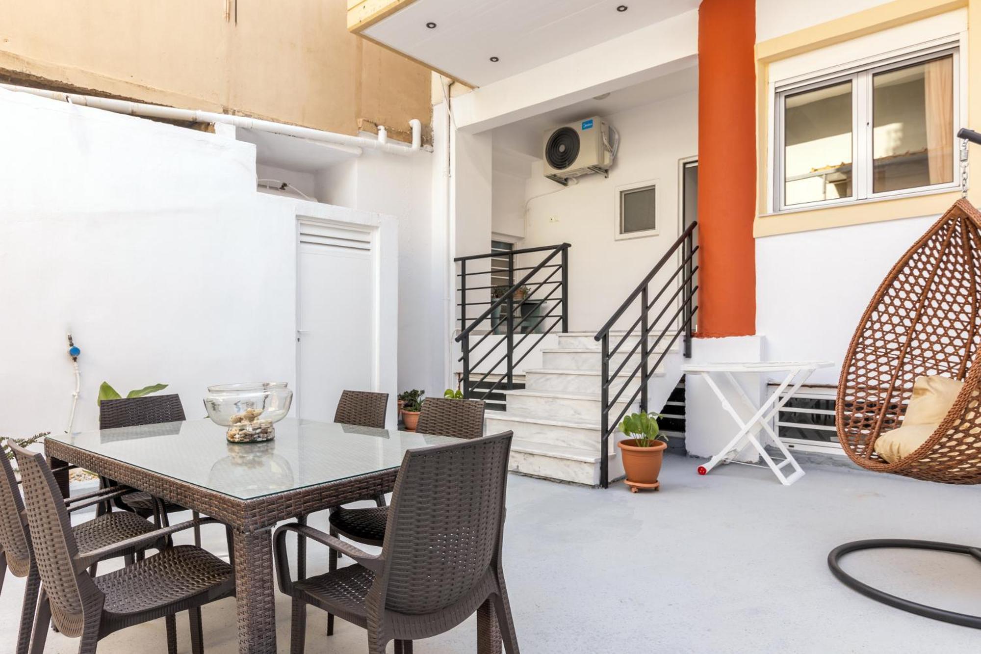 Garden Luxury Apartment Heraklion Zewnętrze zdjęcie