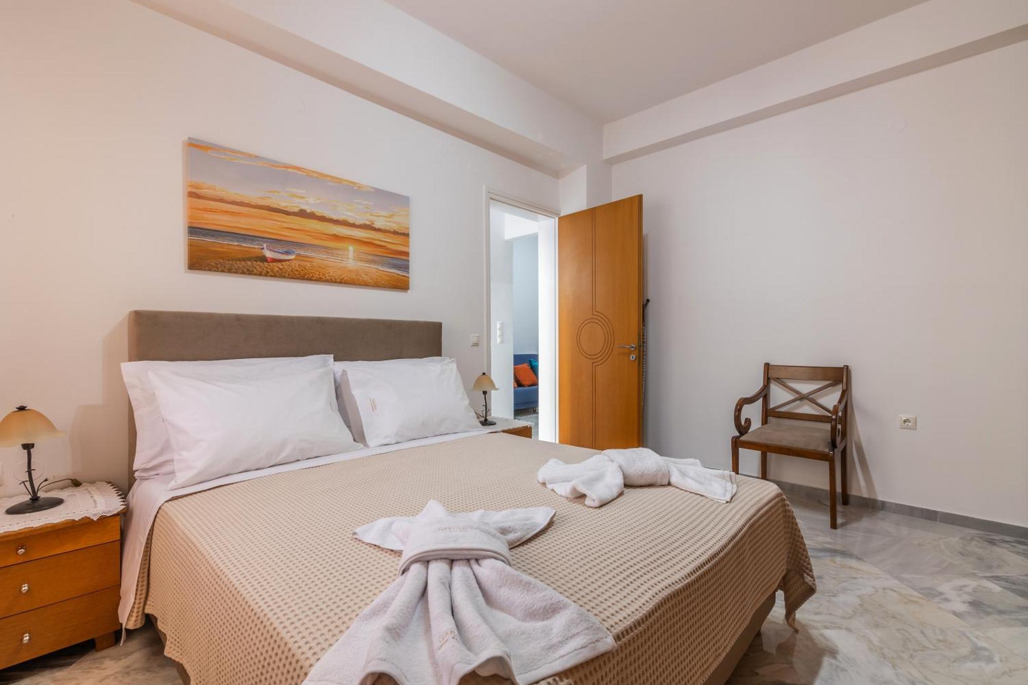 Garden Luxury Apartment Heraklion Zewnętrze zdjęcie