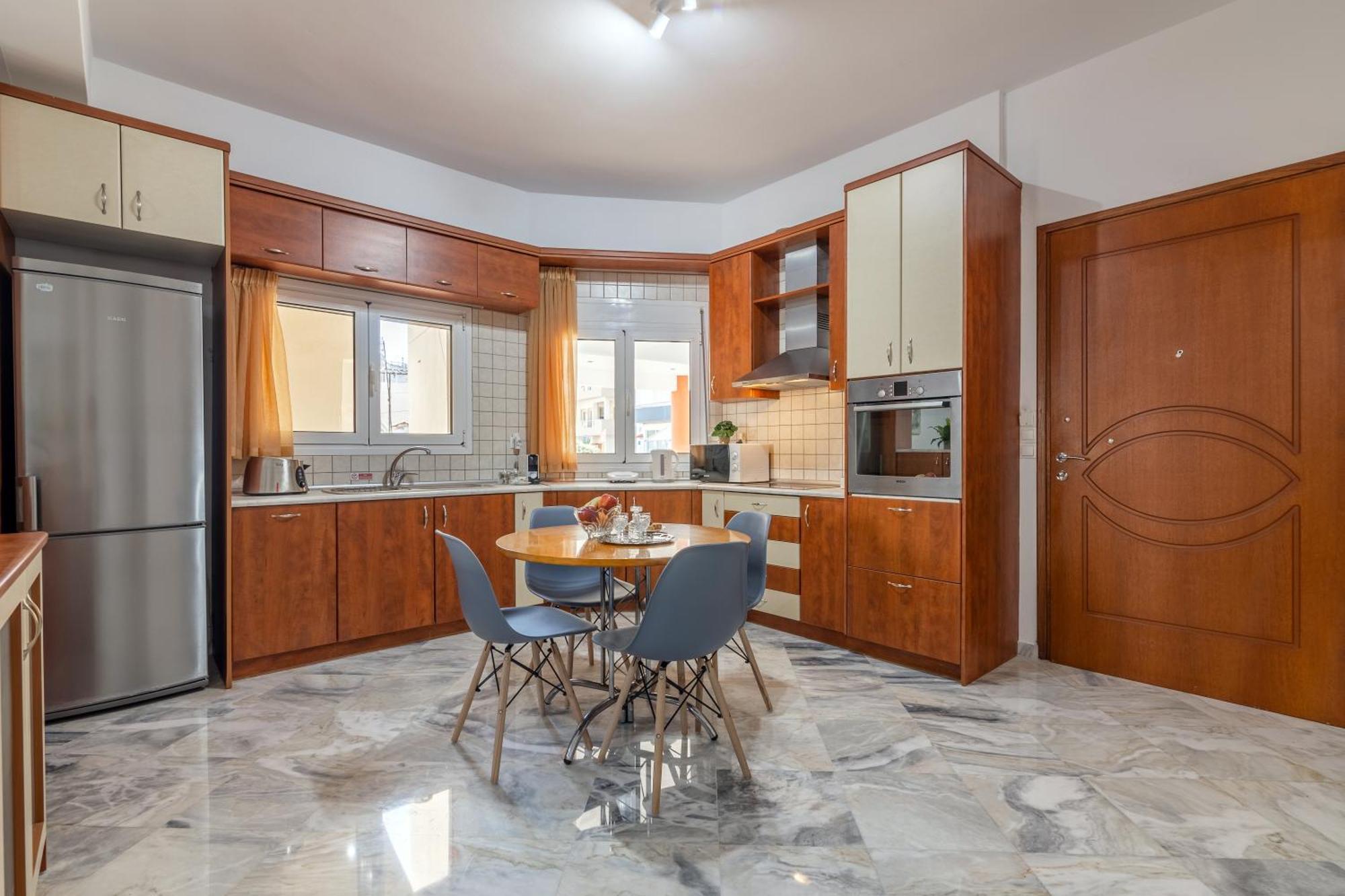 Garden Luxury Apartment Heraklion Zewnętrze zdjęcie