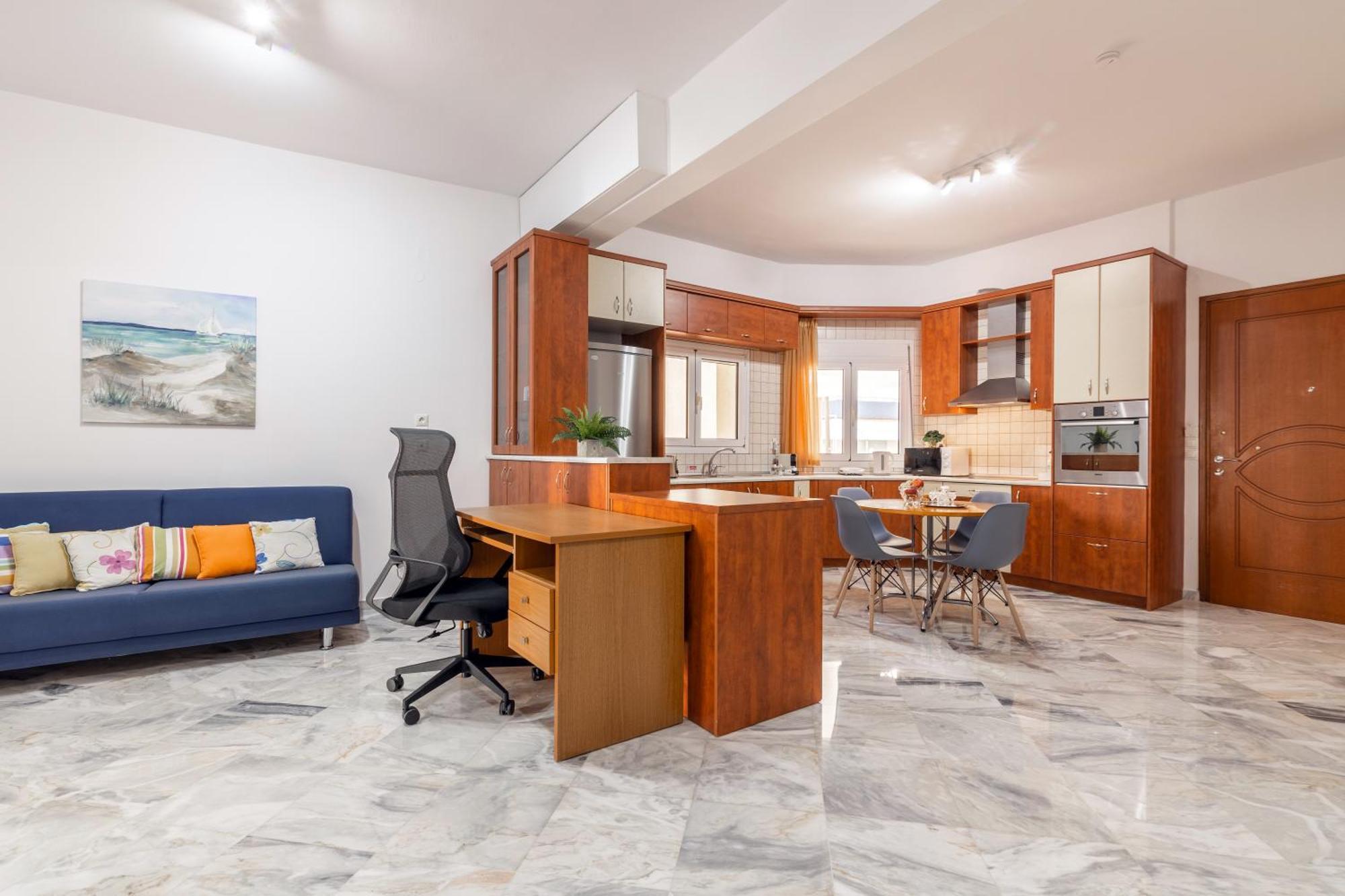 Garden Luxury Apartment Heraklion Zewnętrze zdjęcie
