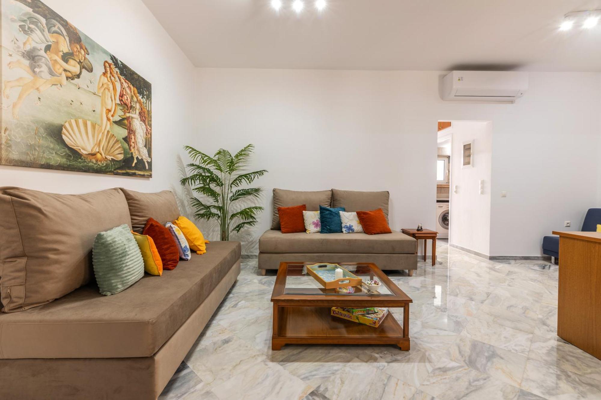 Garden Luxury Apartment Heraklion Zewnętrze zdjęcie