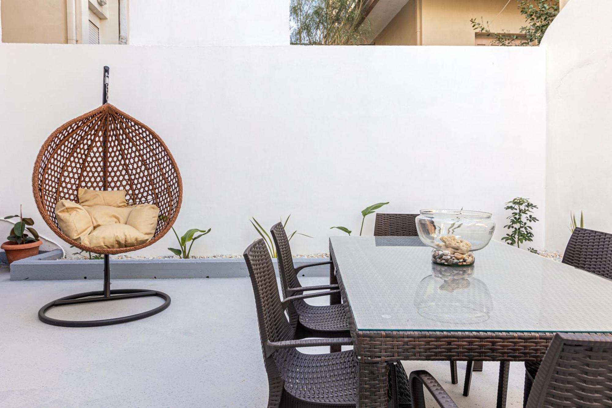 Garden Luxury Apartment Heraklion Zewnętrze zdjęcie