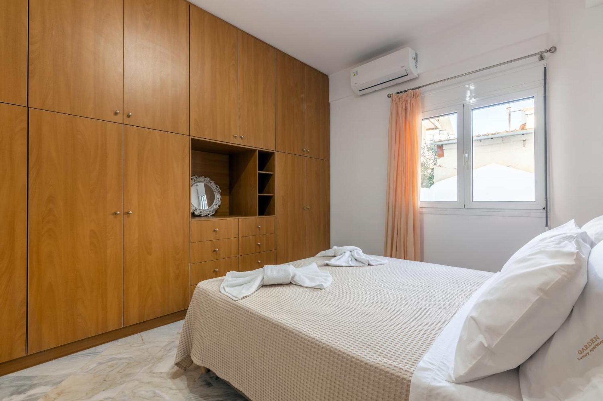 Garden Luxury Apartment Heraklion Zewnętrze zdjęcie
