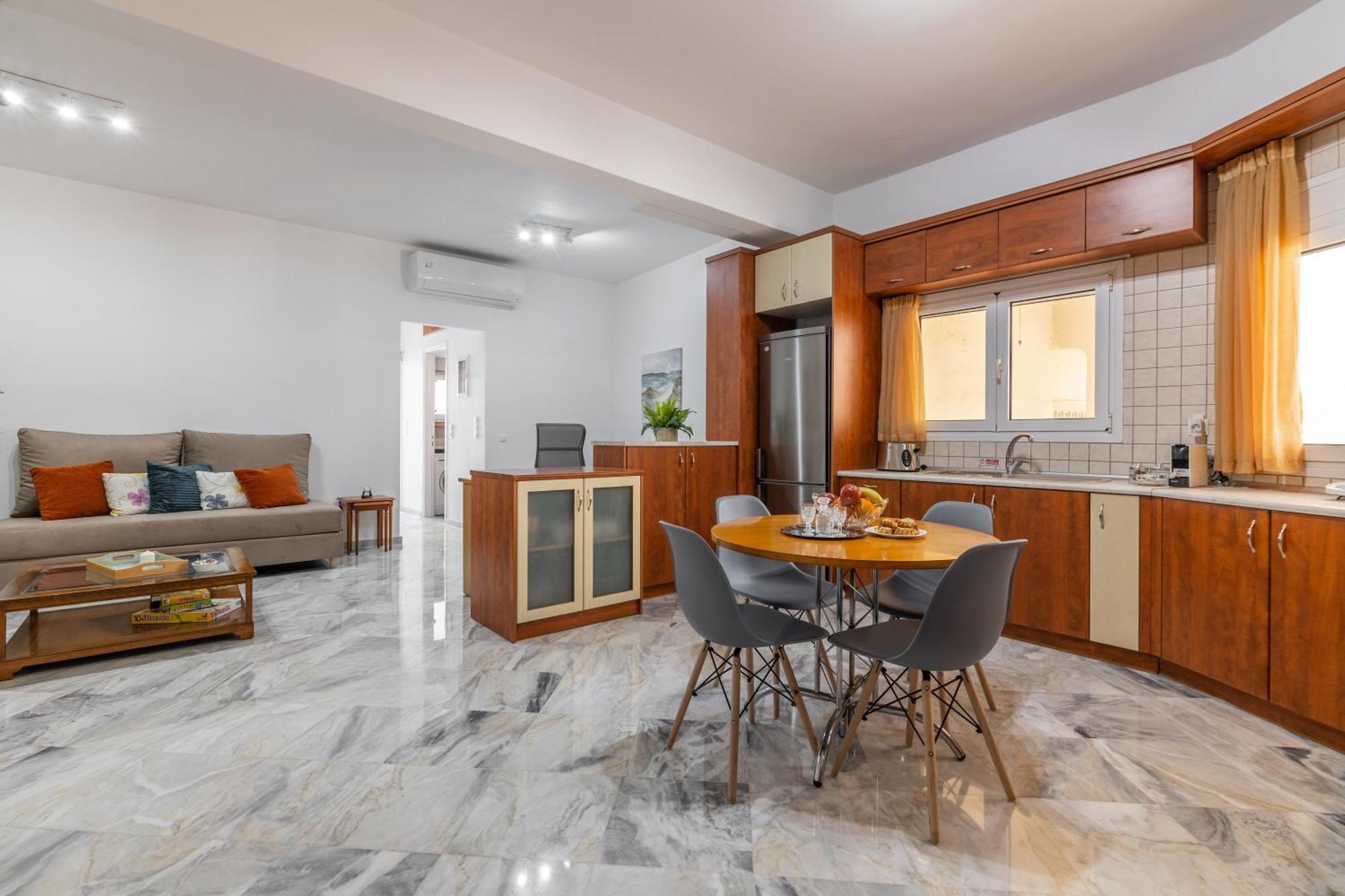 Garden Luxury Apartment Heraklion Zewnętrze zdjęcie