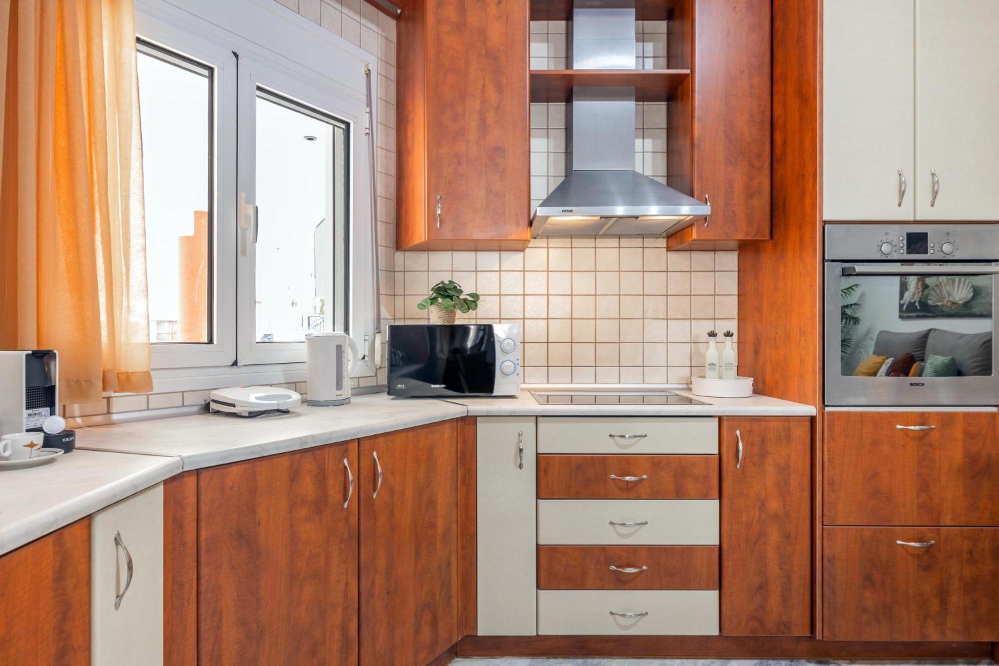 Garden Luxury Apartment Heraklion Zewnętrze zdjęcie