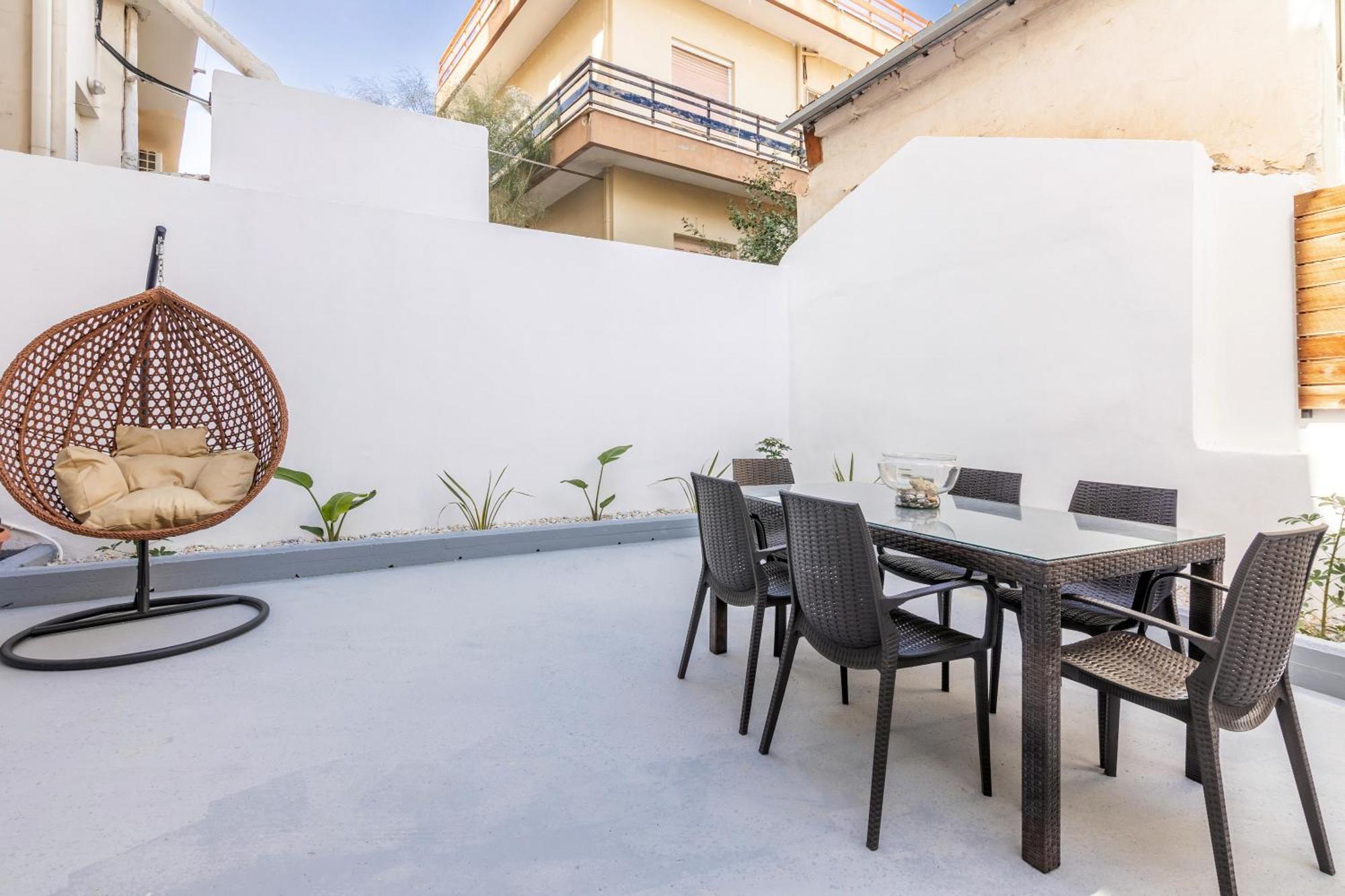 Garden Luxury Apartment Heraklion Zewnętrze zdjęcie
