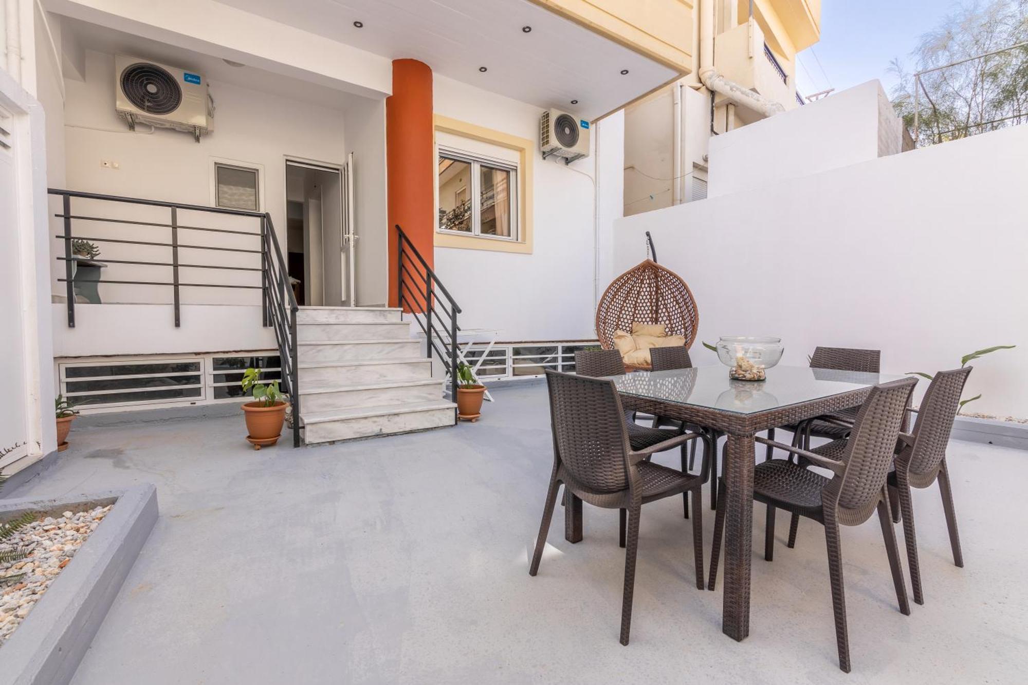 Garden Luxury Apartment Heraklion Zewnętrze zdjęcie