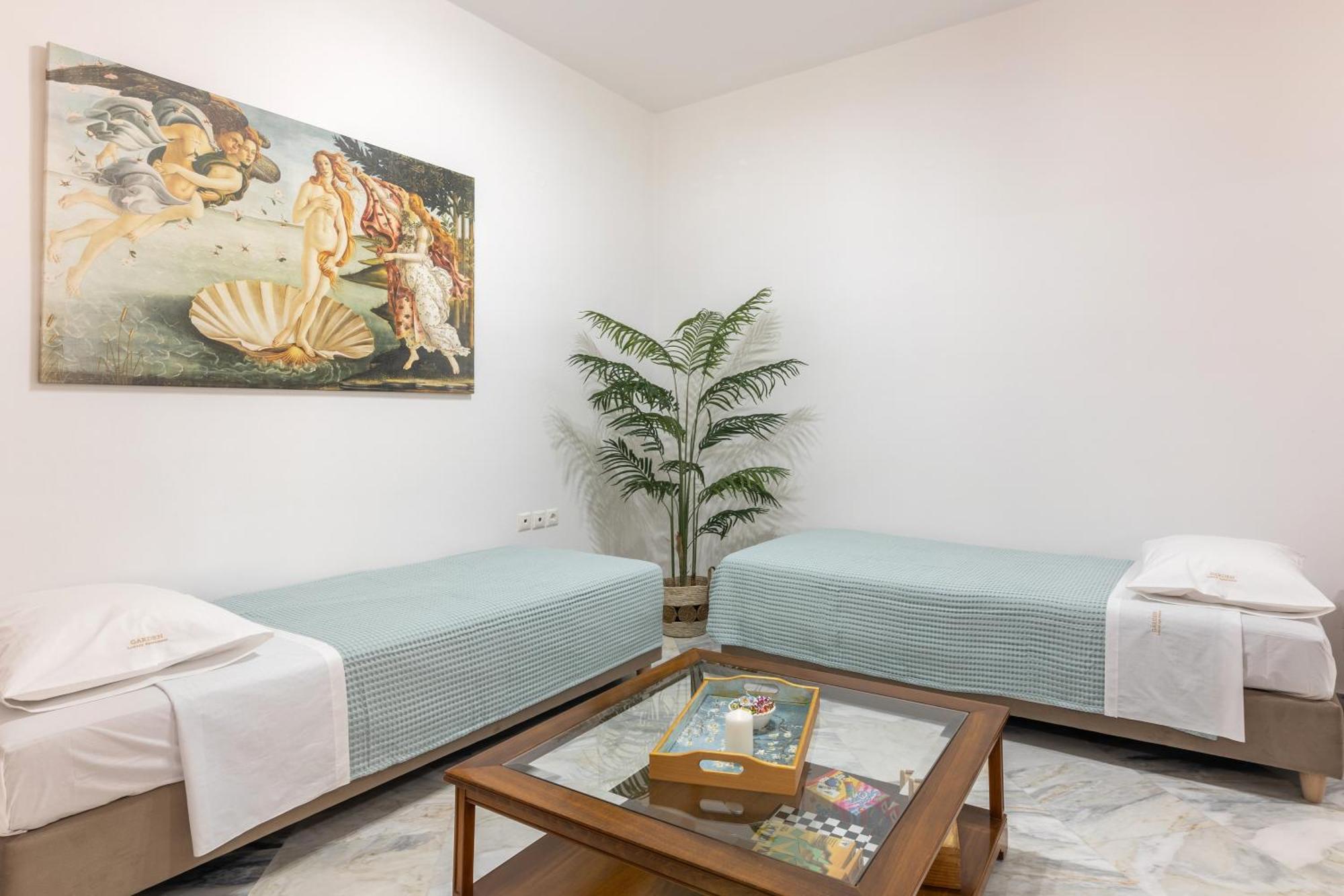 Garden Luxury Apartment Heraklion Zewnętrze zdjęcie