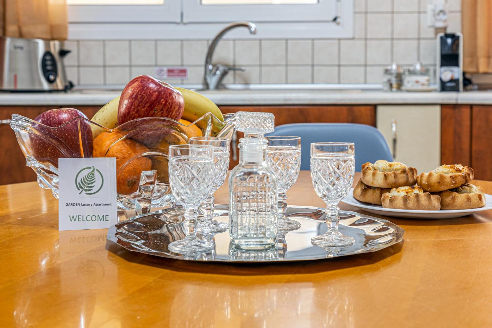 Garden Luxury Apartment Heraklion Zewnętrze zdjęcie