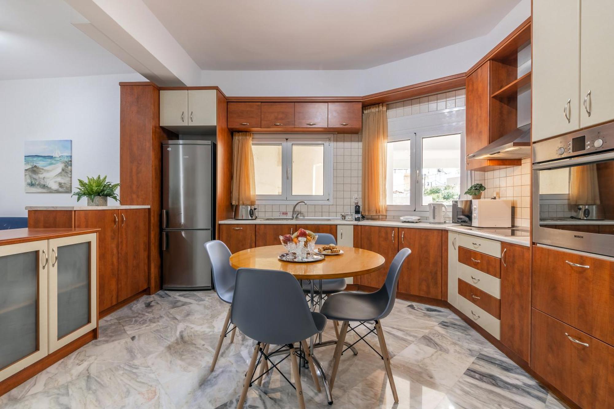 Garden Luxury Apartment Heraklion Zewnętrze zdjęcie